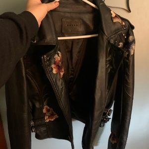 Blank nyc leather jacket